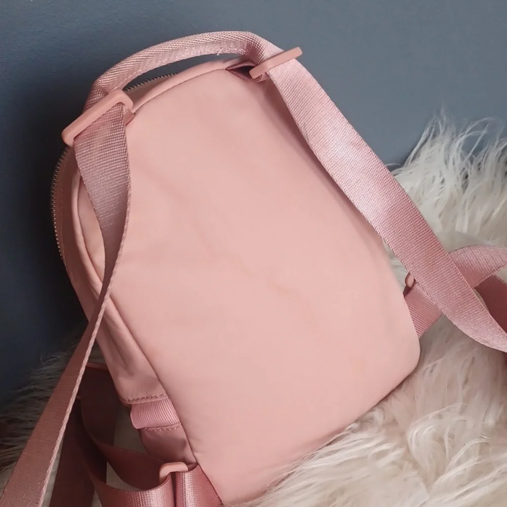 Lululemon Athletica Dusty  Pink Mini Backpack - Picture 7 of 16